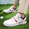 Sapatos de Golfe em Couro Impermeáveis – Sem Espigões, Para Homem e Senhora