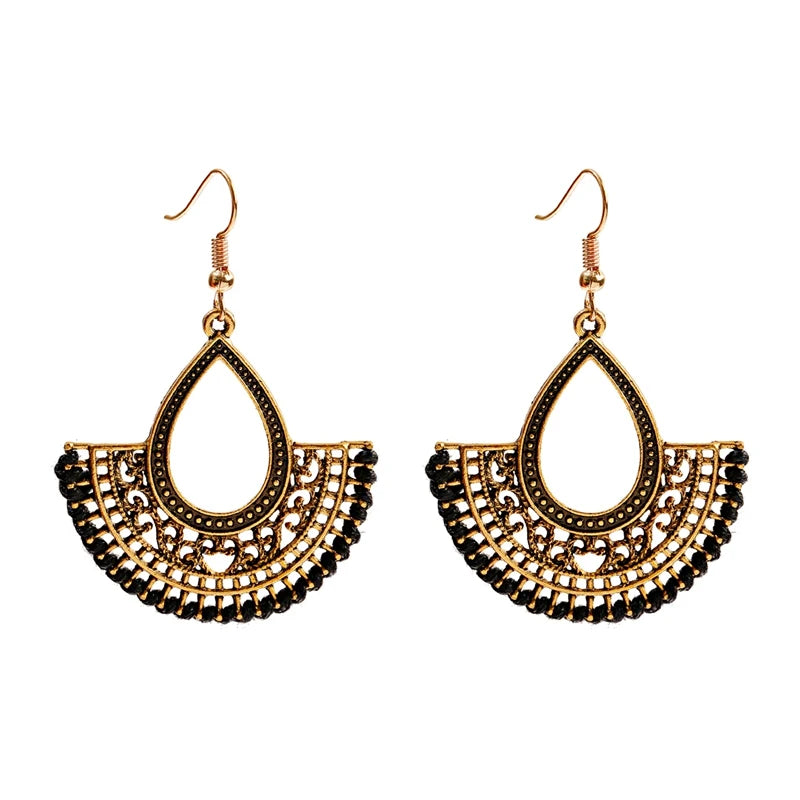 Brincos jhumka indianos vazados em dourado, estilo retro turco, joias indianas, bijuteria artesanal, brincos boho vintage da turquia para mulher.