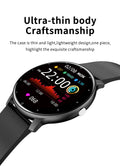 Smartwatch LIGE 2026 Fitness | Monitor Cardíaco Impermeável Android iOS