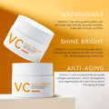 Creme Facial com Vitamina C – Anti-Manchas, Iluminador e Antioxidante
