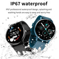 Smartwatch LIGE 2026 Fitness | Monitor Cardíaco Impermeável Android iOS