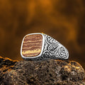 Dropshipping Vintage Luxury Crystal Larger 4colour Stone Ring Wedding Jewelry Engagement Rings For Man Women Anel Gift