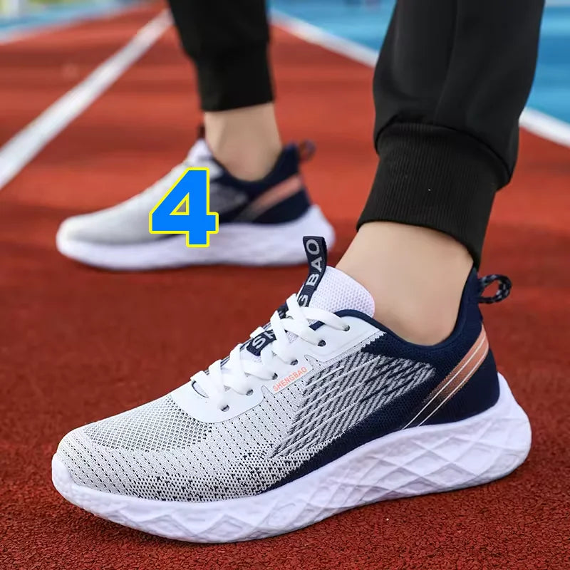 Sapatos casuais femininos modernos e versáteis, design leve, nova tendência de primavera