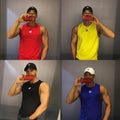 Stringer Singlet Bodybuilding Ginásio GITF | Sleeveless Workout Running