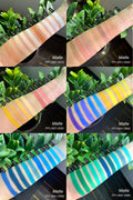 Palete Sombras Glitter Multichrome | Alta Pigmentação Brilho Intenso