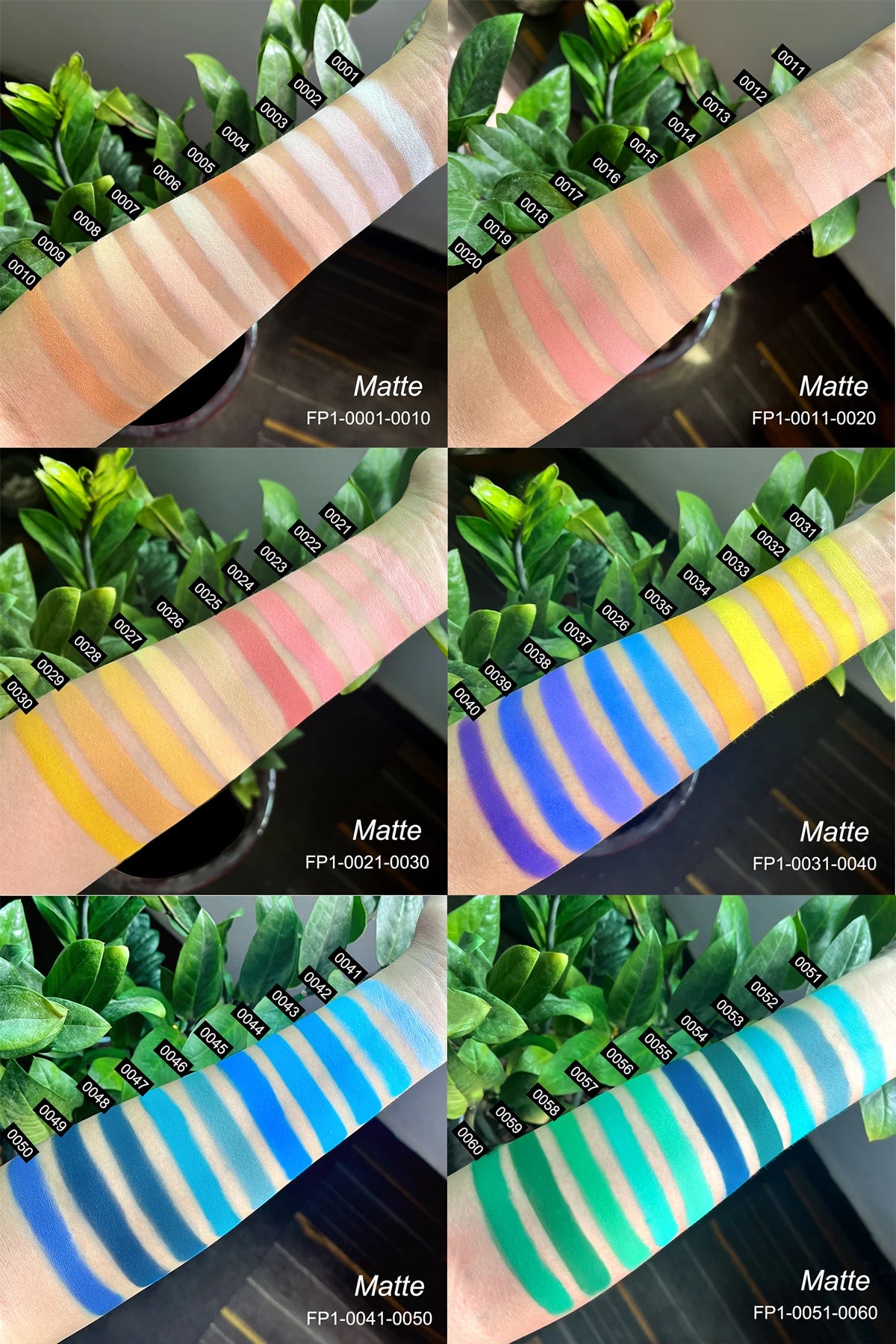 Palete Sombras Glitter Multichrome | Alta Pigmentação Brilho Intenso