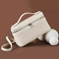 Mini Mala Grão Lichia Premium Niche | Lunch Box Crossbody Exquisite