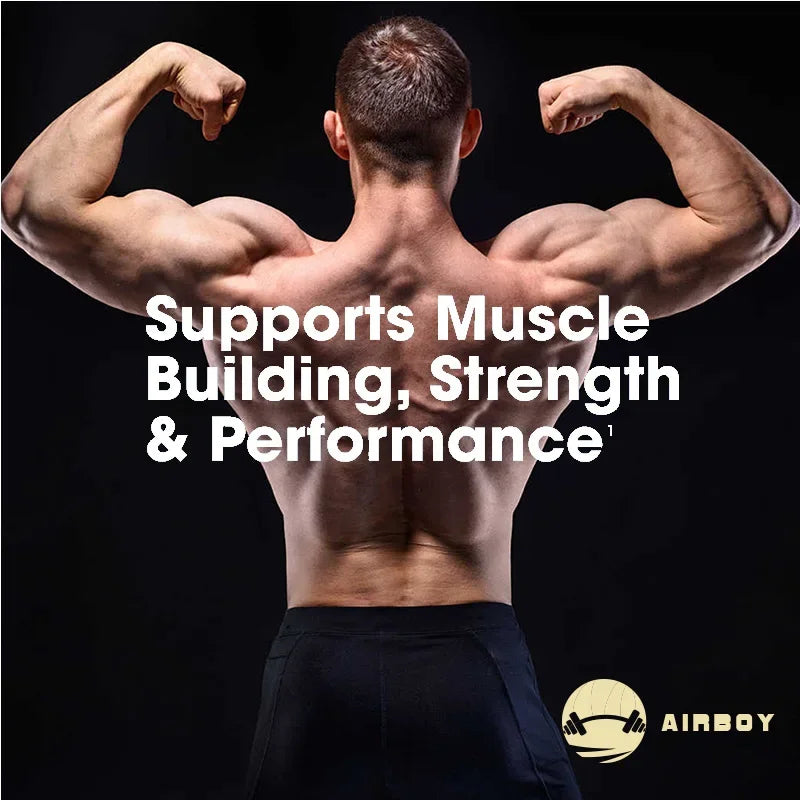 Creatina micronizada - promove o crescimento muscular, melhora o desempenho físico, a resistência e a recuperação.