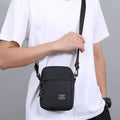 Mala Crossbody Minimalista Nylon | Bolso Frontal Pendular Diária