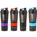 Shaker Premium 20oz com Agitador Metálico | Proteína Pré-Treino Ginásio