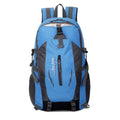 Mochila Impermeável 40L para Camping e Hiking – Nylon Resistente, Unissexo