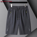 Calções Desportivos Cool Preto Cinza | Running Jogging Ginásio Casual