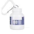 Porta-Pó de Proteína Portátil para Desporto – Organizador de Suplementos para Treino
