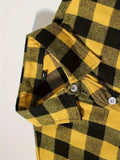 Camisa Flanela Xadrez Clássica Smart Casual | 2 Bolsos Manga Longa Primavera