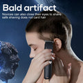 Máquina Elétrica Cabeça Ajustável USB | Sem Fio Cabelo e Barba