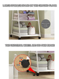 Cabide de Chão Triangular Dobrável | Chapéus Roupa Bolsas Quarto Indoor
