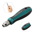 Suporte Magnético 1/4'' para Bits Hexagonais – Adaptador com Fecho Automático