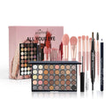 Kit Olhos POPFEEL 40 Sombras + Lápis Sobrancelha Eyeliner Máscara Pincéis