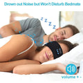 Headband Bluetooth com Máscara de Sono | Auriculares Desporto e Dormir