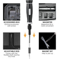 Kit de Reparação de Computadores 152/25 em 1 – Chaves Torx T5 T6 e Precisão