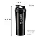 Shaker Premium 20oz com Agitador Metálico | Proteína Pré-Treino Ginásio