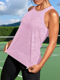 Top Desportivo Ultra-Suave Mesh | Wicking Corrida Ténis Yoga