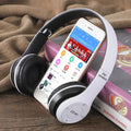 Auscultadores Bluetooth Sem Fios para Telemóvel com Cancelamento de Ruído e Som HD