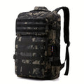 Mochila Tática Camuflagem Grande Capacidade | Caminhada Campismo Outdoor