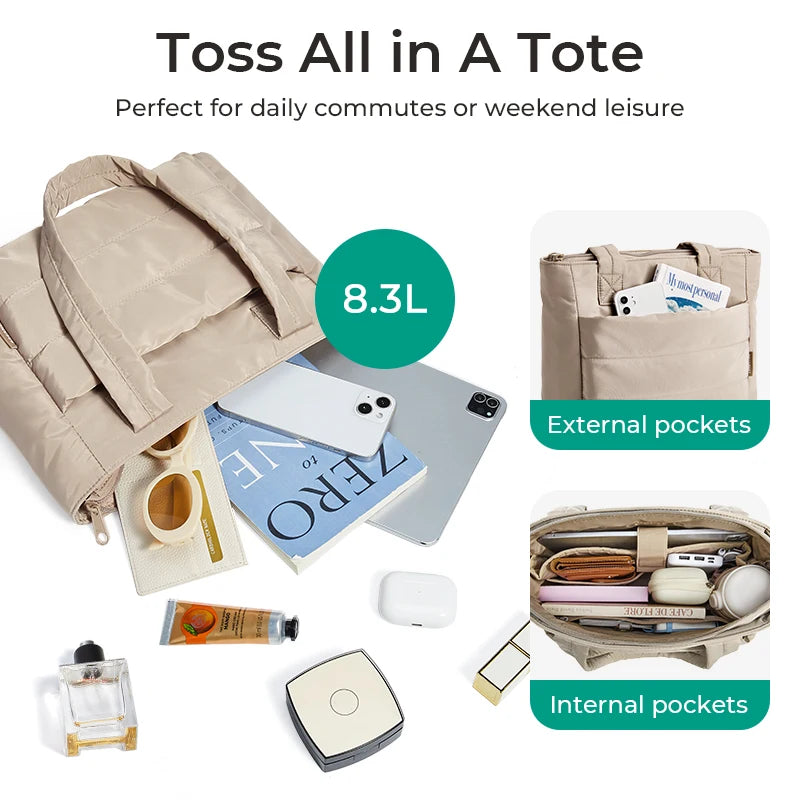 Mala de senhora baginteligente, leve e almofadada, com compartimentos, ideal para viagens, trabalho e ginásio.