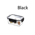 3/1PCS Crisper Box Refrigerator Storage Box Office School Lunch Box Sealed Fresh Keeping Boxes Vegetable Fruit Food Organizer