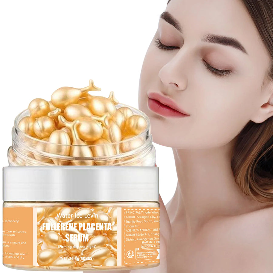 Cápsulas Sérum Colagénio 50un | Ácido Hialurónico Anti-Manchas Acne