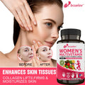 Multivitamínico Feminino – Magnésio, Biotina, Cálcio, Zinco e Selénio para Articulações e Pele