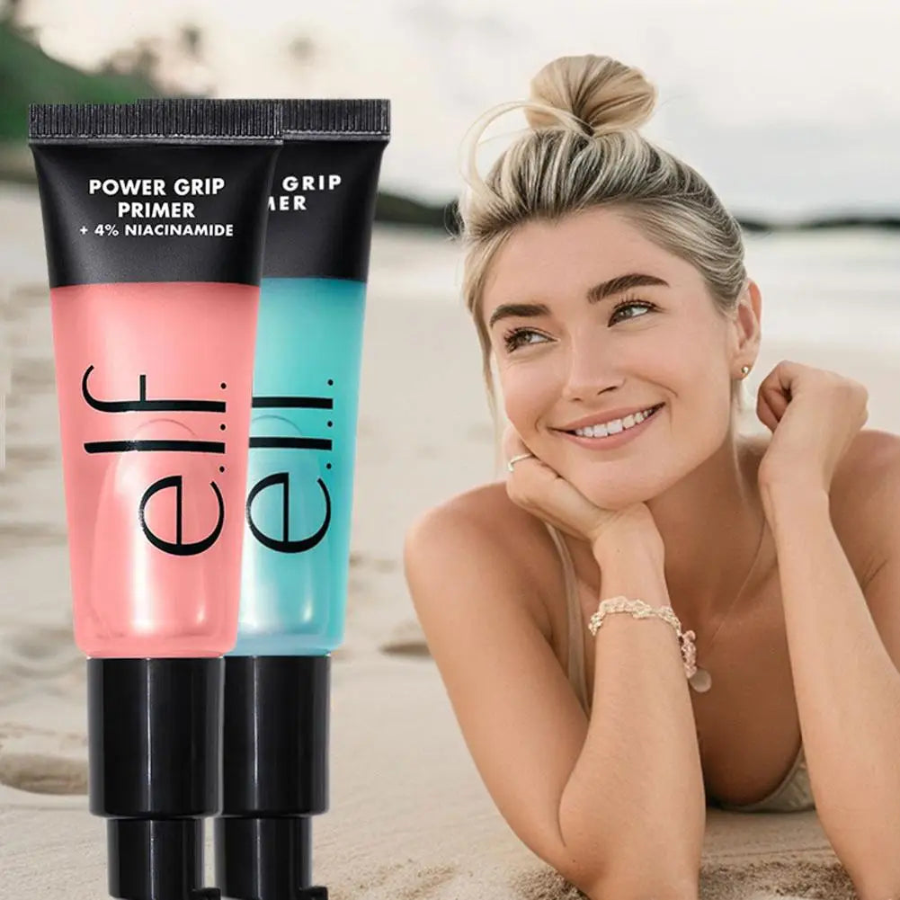 Primer Gel Power Grip com Ácido Hialurónico e Niacinamida – Hidratante e Fixador