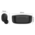 Auriculares E6S TWS Bluetooth | Cancelamento Ruído Microfone Sem Fios