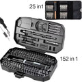 Kit de Reparação de Computadores 152/25 em 1 – Chaves Torx T5 T6 e Precisão