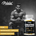 Monohidrato de Creatina – Desempenho, Crescimento Muscular e Recuperação