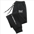 Calças Running EVERLAST Fleece 2025 | Jogging Fitness Outono Inverno