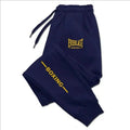 Calças Running EVERLAST Fleece 2025 | Jogging Fitness Outono Inverno