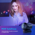 Webcam EMEET S600 4K Streaming | 1080P 60FPS Autofocus TikTok YouTube