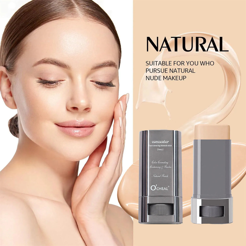 Stick de Contorno e Corretor Facial | Leve Iluminador Longa Duração