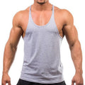 Singlet Algodão Ginásio Bodybuilding | Jogger Training Vest Sleeveless