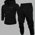 Hoodie Streetwear Americano Manga Longa 2025 | Outono Trendy Masculino