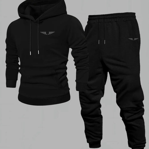 Hoodie Streetwear Americano Manga Longa 2025 | Outono Trendy Masculino