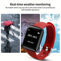 Smartwatch Unissex Monitor de Saúde | Chamadas Bluetooth Notificações
