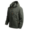 Windbreaker Tático Militar Impermeável S-5XL | Escalada Outdoor Fino Capuz
