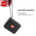 Coluna Bluetooth TG166 Portátil Mini | Subwoofer Rádio FM Cartão TF