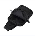 Mini Mala Masculina Oxford Crossbody | Messenger Casual Ombro