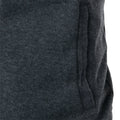 Blusão Casual Zipper Gola Alta Cor Sólida | Sport Tops Masculino