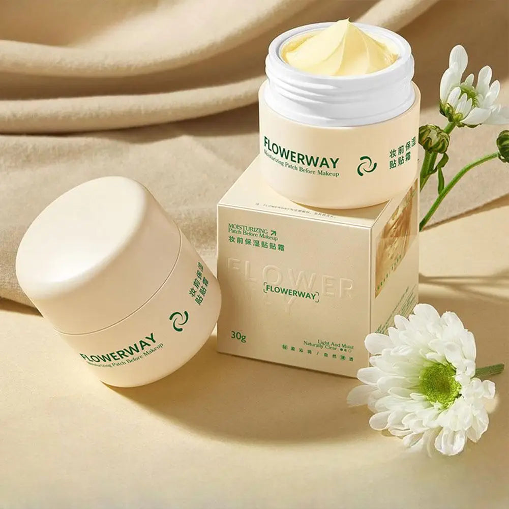 Creme Hidratante Pré-Maquilhagem – Base Impecável com Gel Leve