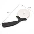 Cortador Pizza Roda Inox | Pastelaria Cookie Bolo Tesoura Cozinha